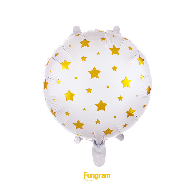 round aluminium balloon supplies