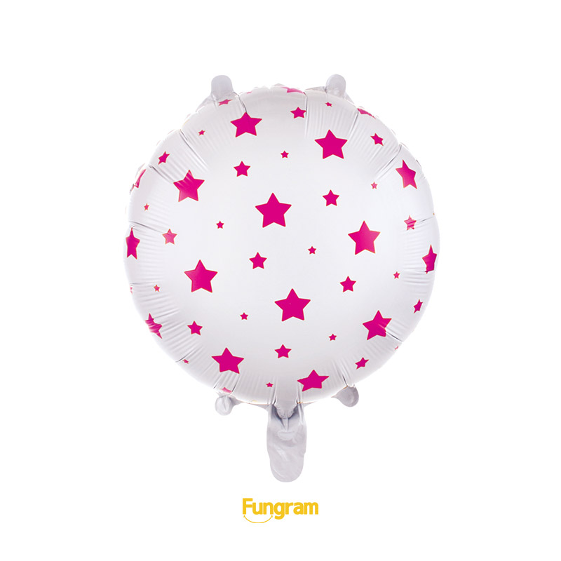 round aluminium balloon manufacturer