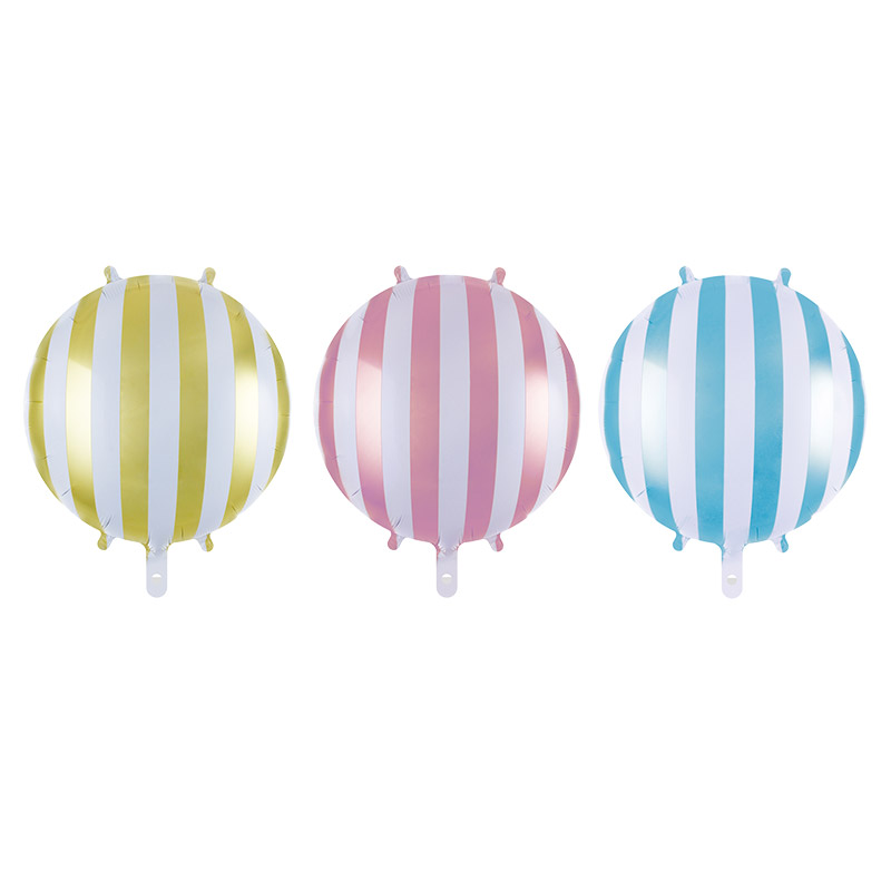 round aluminium balloon exporter