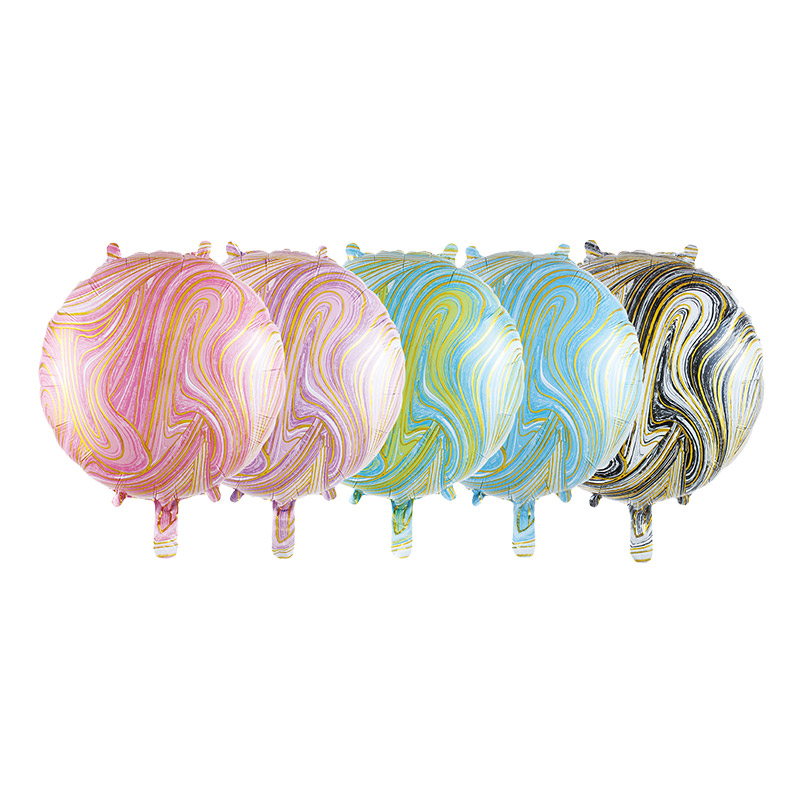 round aluminium balloon service