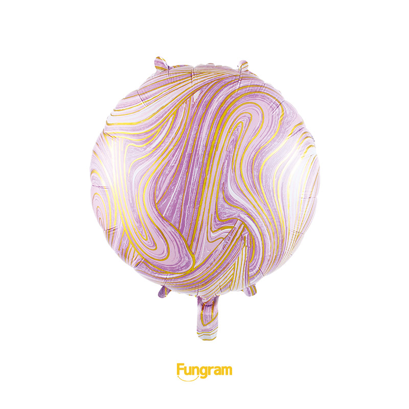 round aluminium balloon agencies