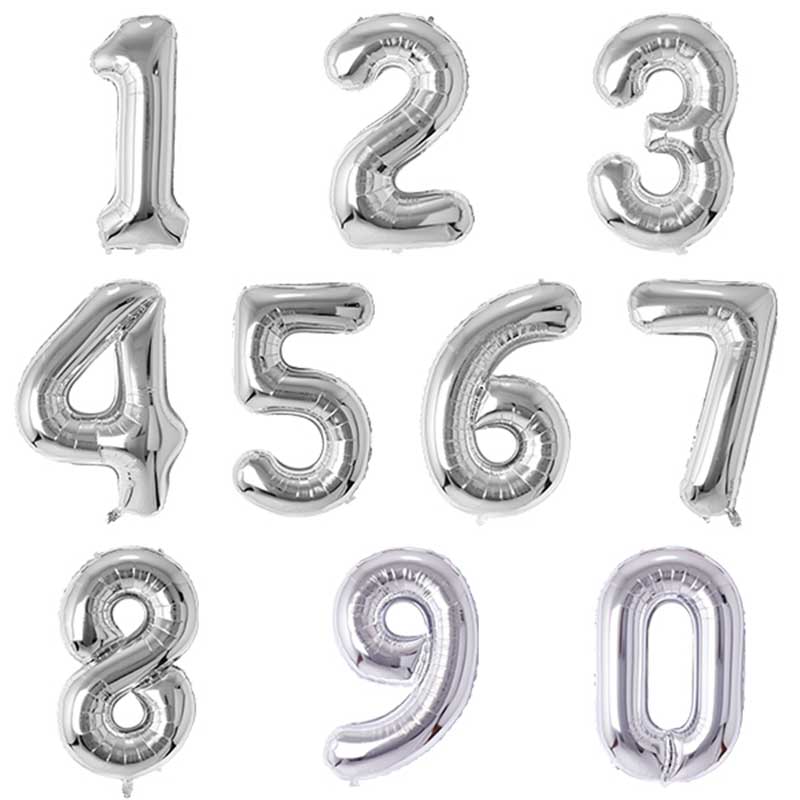aluminium numberballoons manufacturer