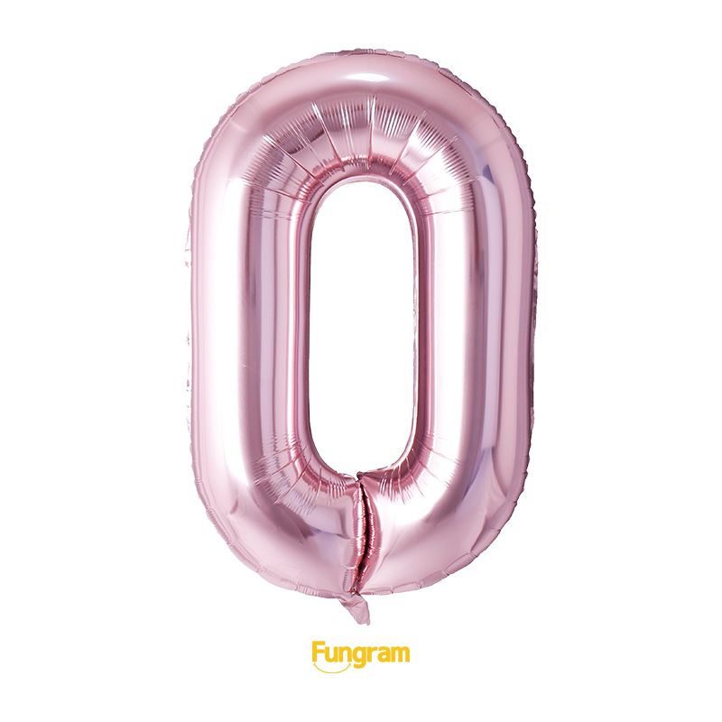aluminium number balloon supplier