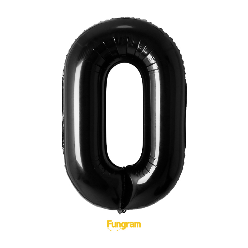 number balloons wholesale