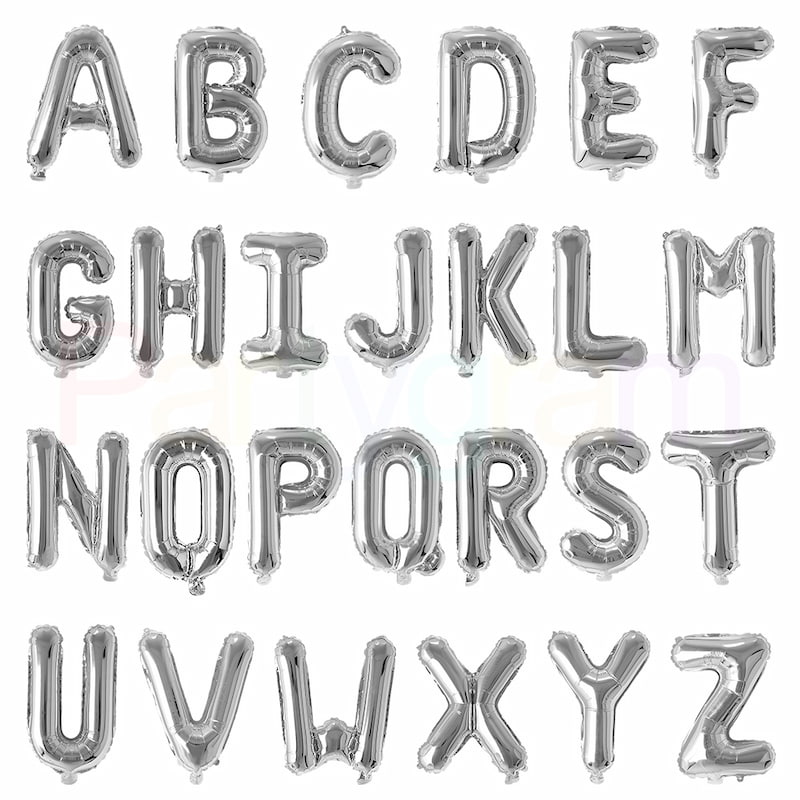 letter balloons factories