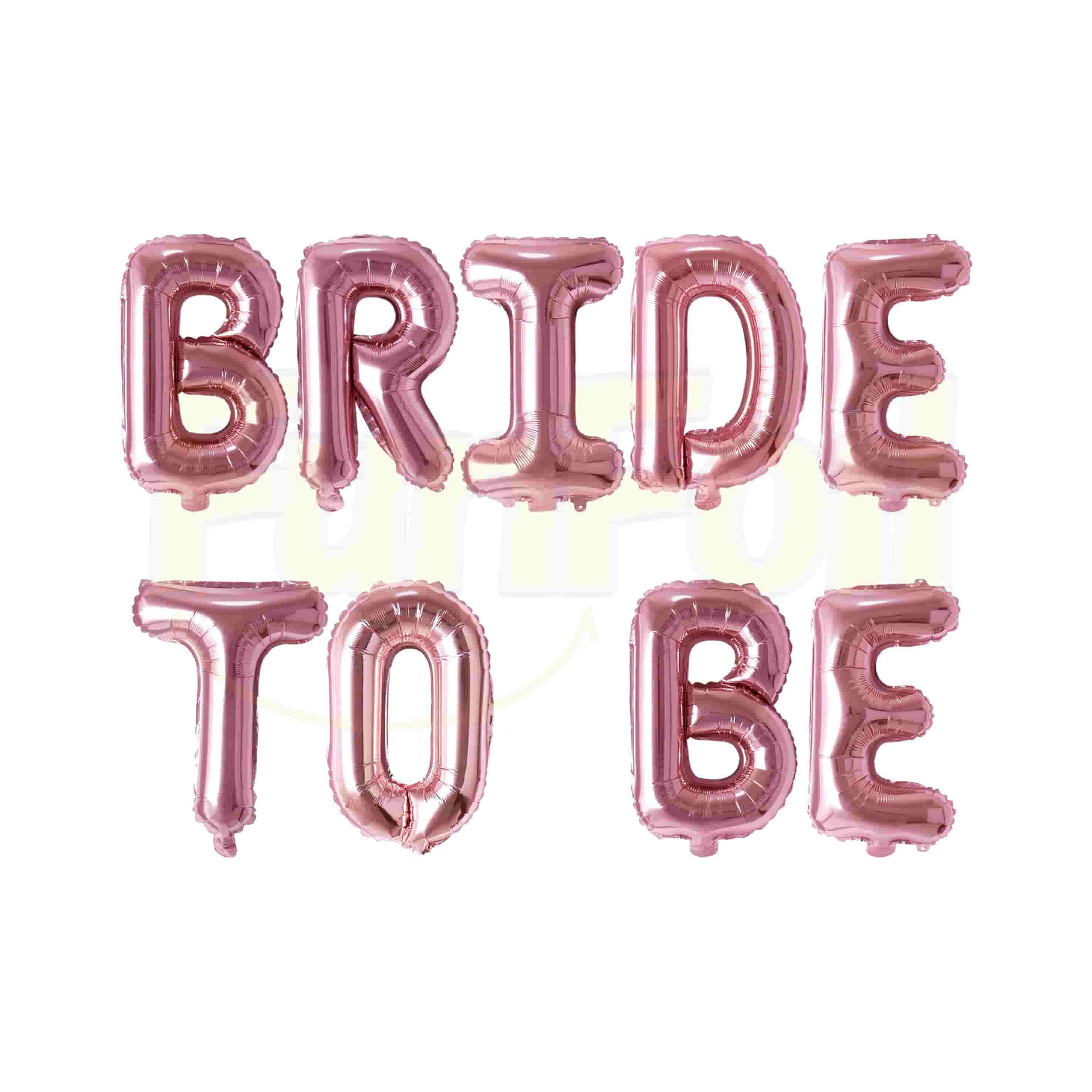 letters balloon supplies