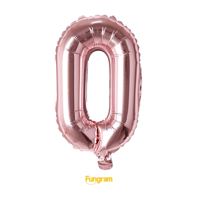 Foil Numbers Balloons Trader