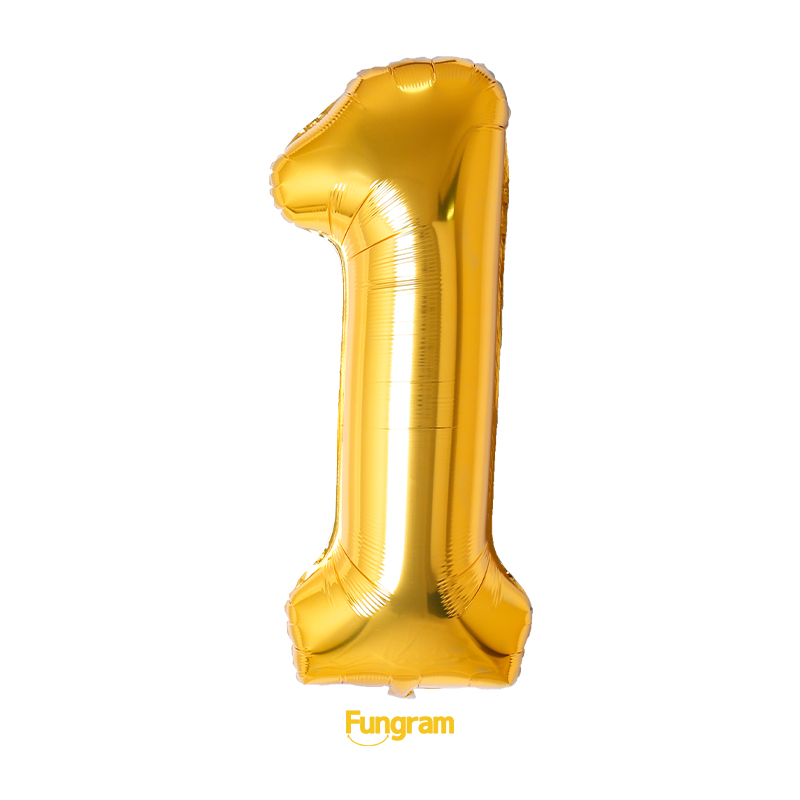 Foil Number Balloons Fabrication