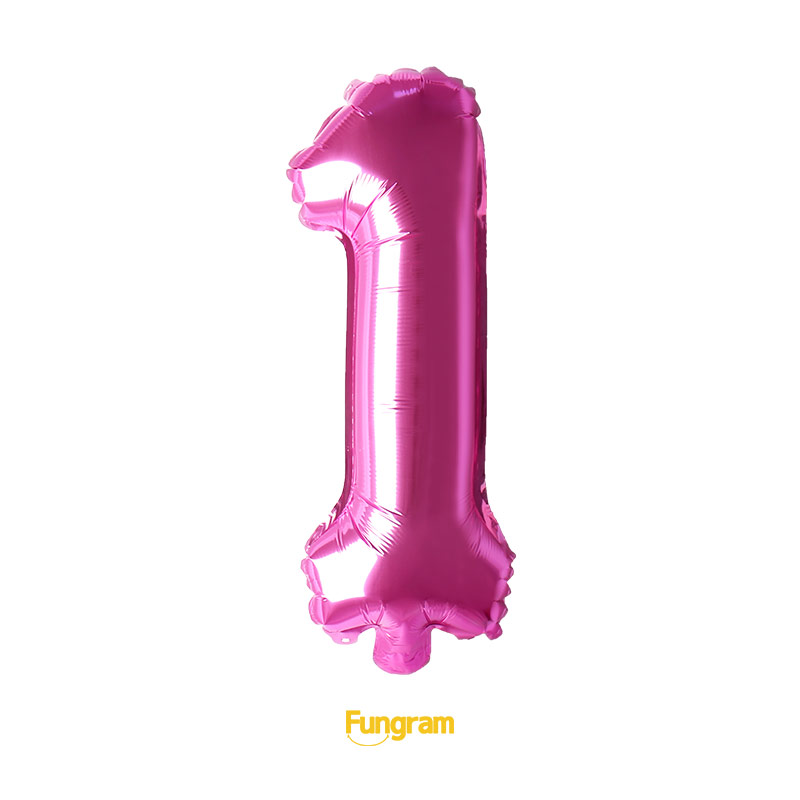 Foil Number Balloon Supplier