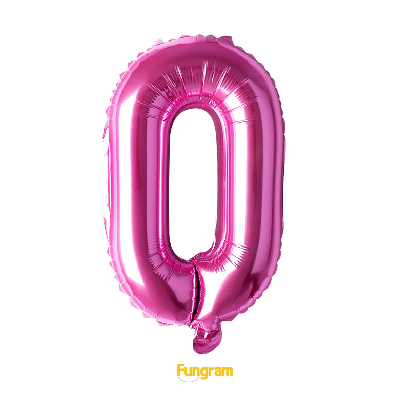 Foil Number Balloon Bulks