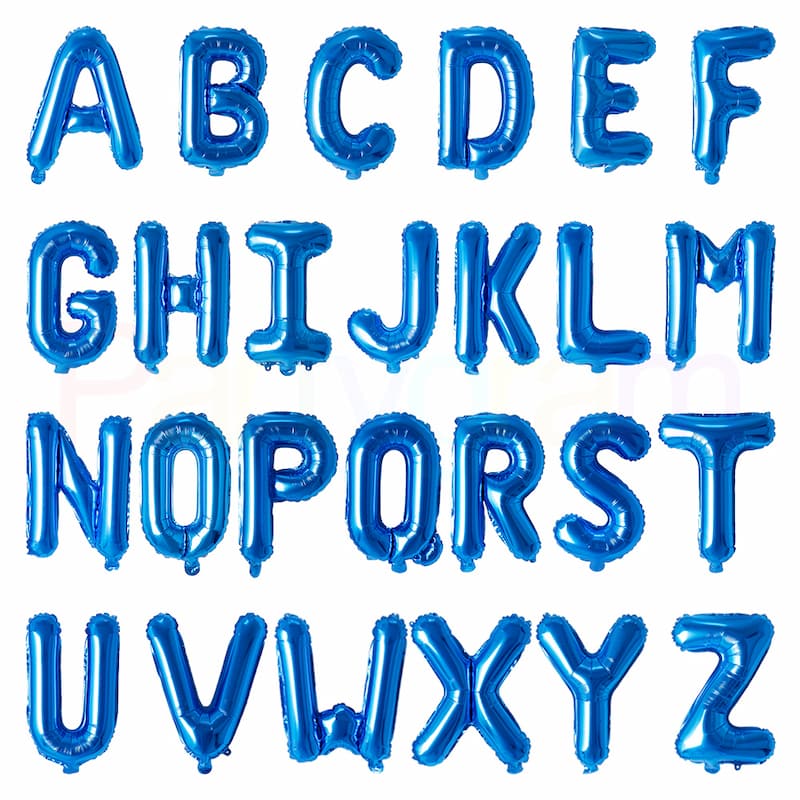 Alphabet balloons wholesale