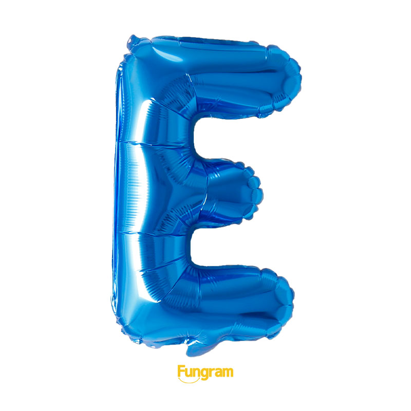 Alphabet balloons manufacturing