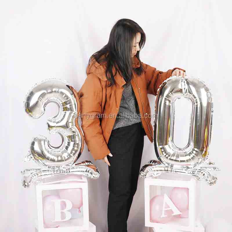 Foil Numbers Balloon Agencies