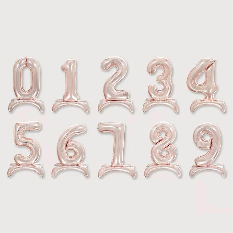 Foil Numbers Balloon Traders