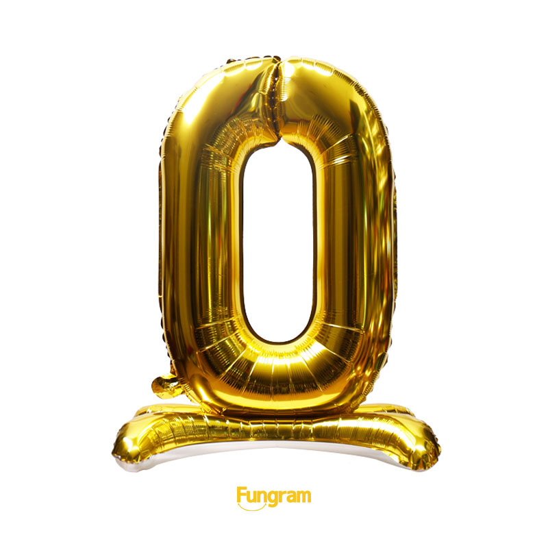Mylar Numbers Balloons Services