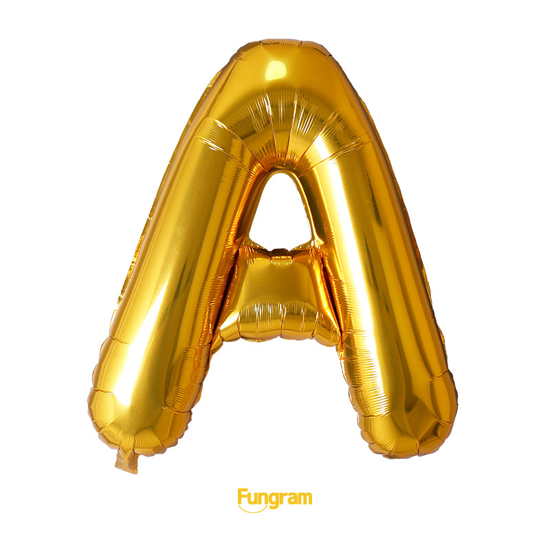 Aluminum foil balloon bulk