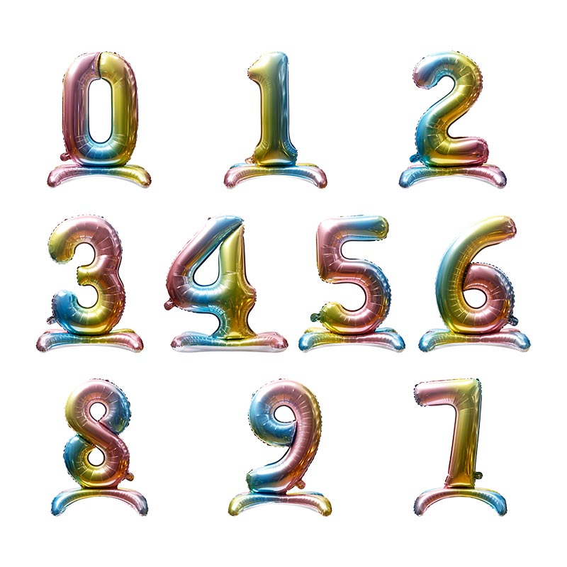 Mylar Number Balloon Manufacturers