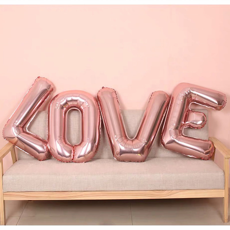 Aluminum foil balloons fabrication