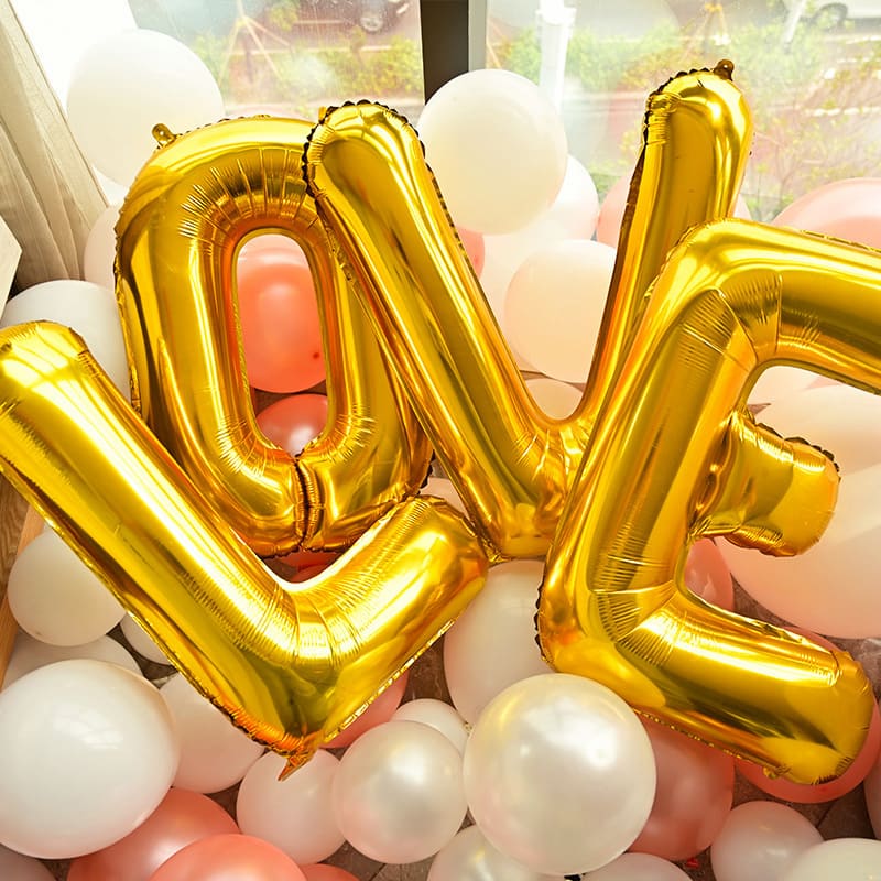 Aluminium foil balloon makers