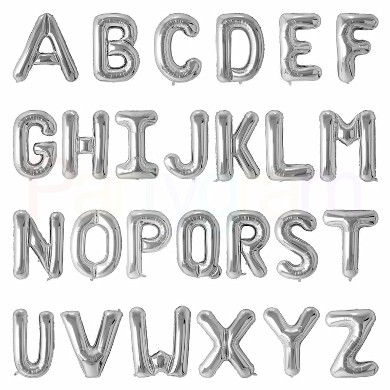 Letter foil balloon suppliers