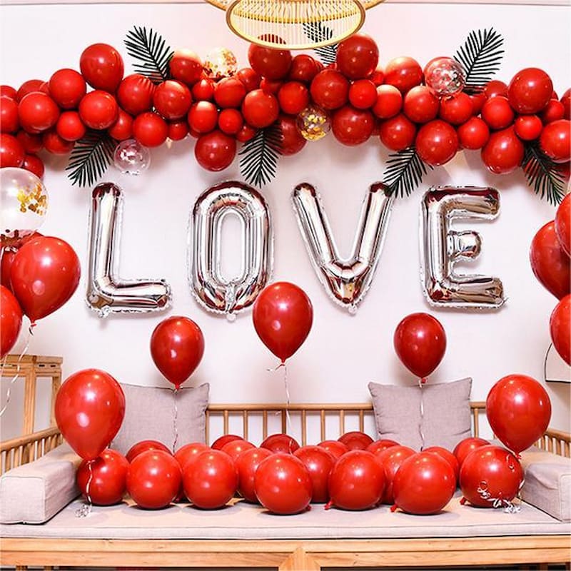 Letter foil balloon manufacturers