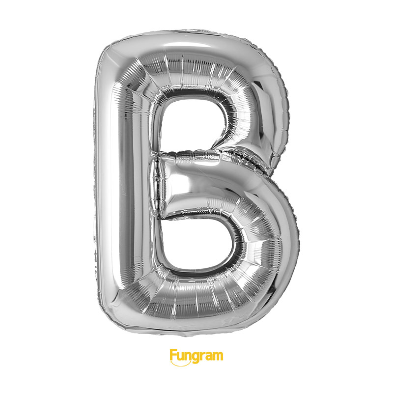Letter foil balloon bulks