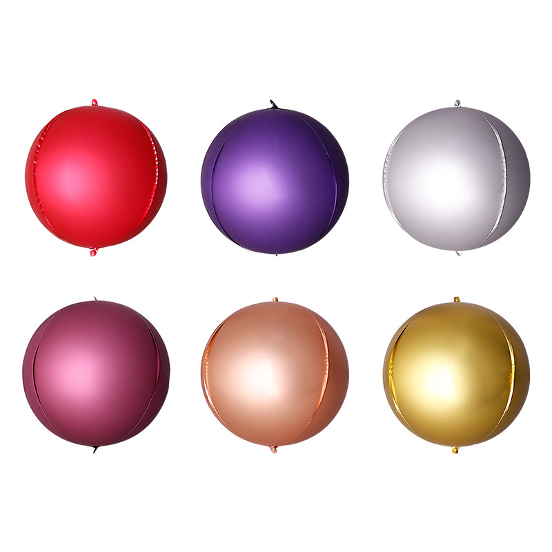 4D Round Foil Balloon Wholesales