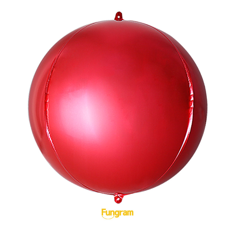 4D Round Foil Balloon Agencies