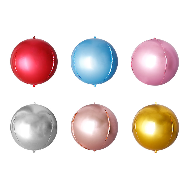 4D Round Foil Balloon Agency