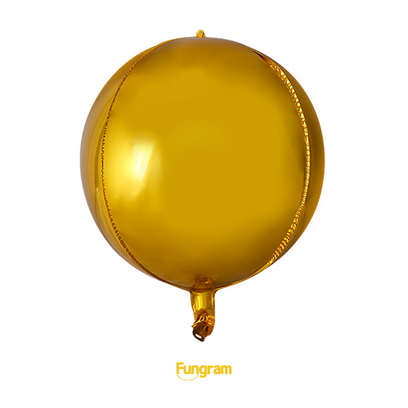 4D Round Mylar Balloon Exporters