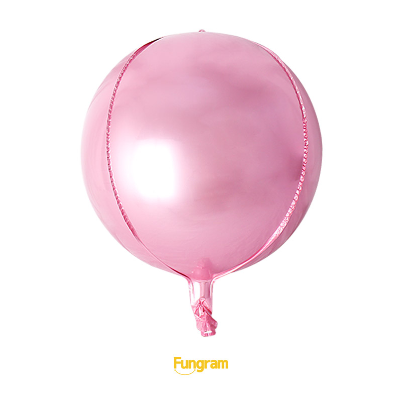 4D Round Mylar Balloon Trader