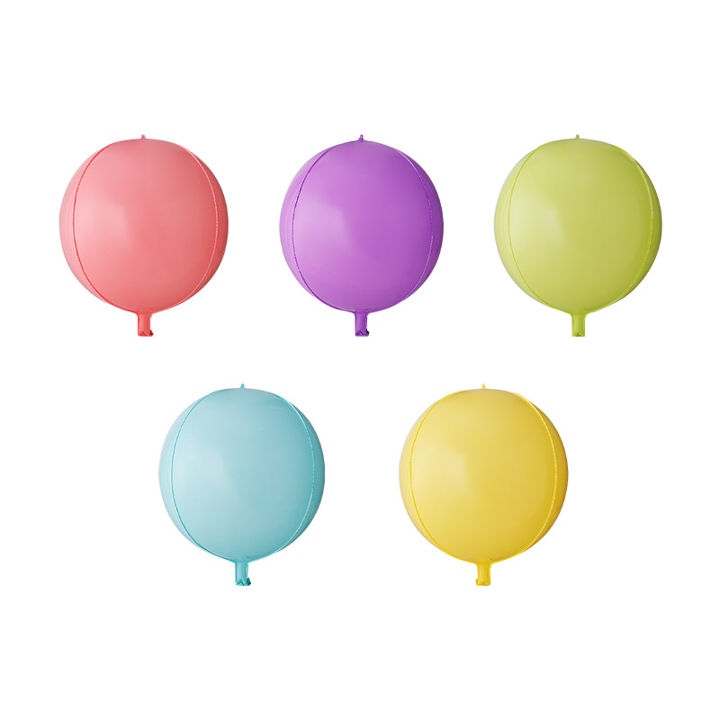 4D Round Aluminium Balloon Supplier