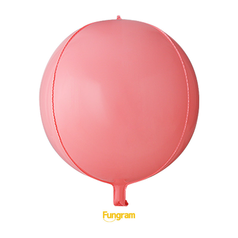 4D Round Aluminium Balloon Manufacturers