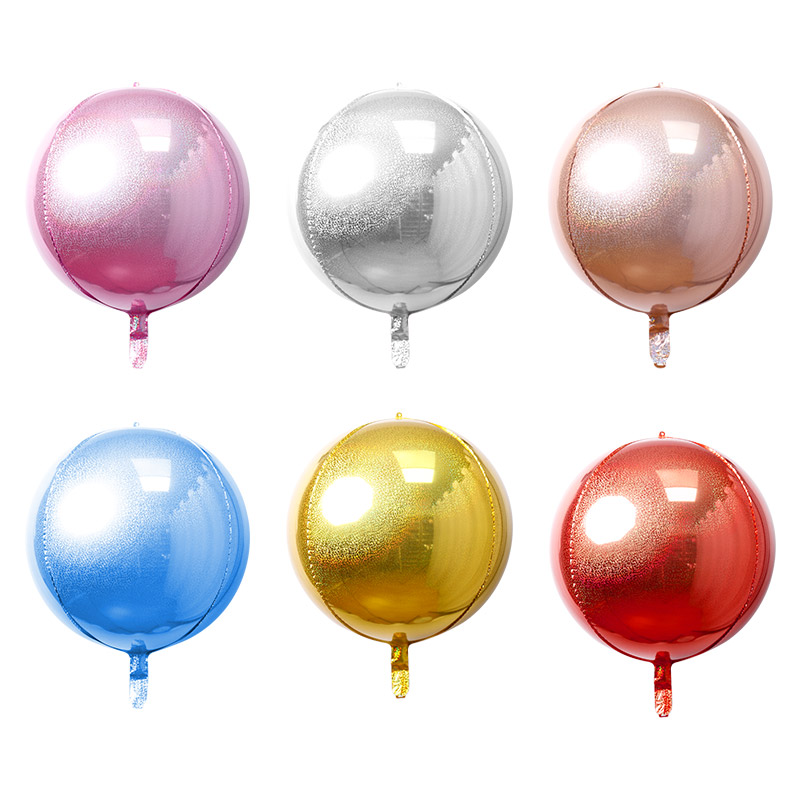 4D Round Aluminium Balloon Agencies
