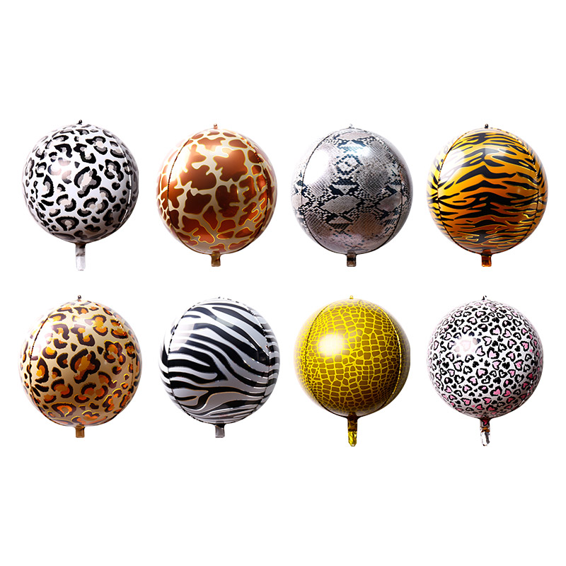 4D round mylar balloons inc