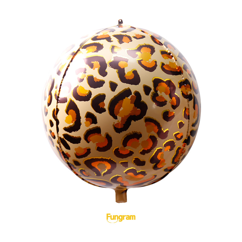 4D round mylar balloons companies