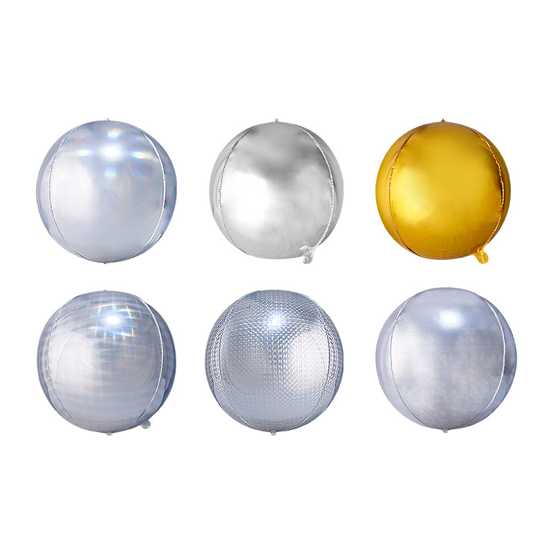4D sphere foil balloons factories