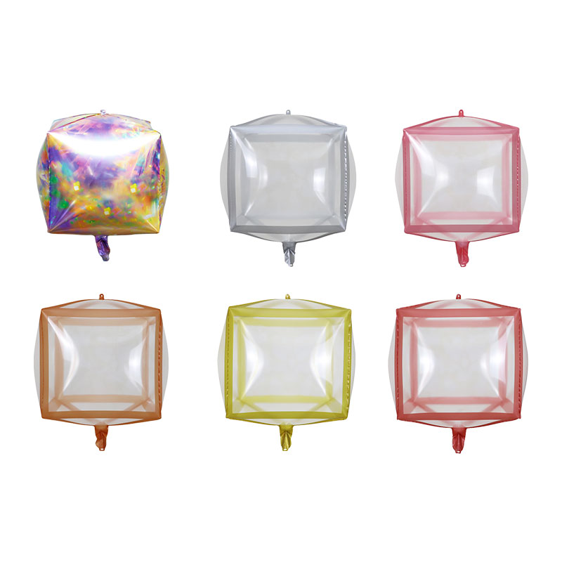4D sphere mylar balloons service