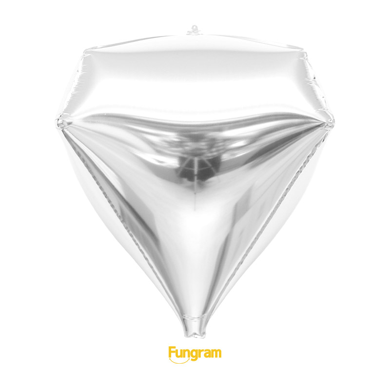 4D sphere metallic balloon makers