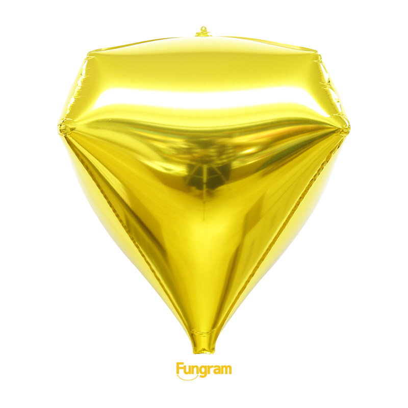 4D sphere metallic balloon inc