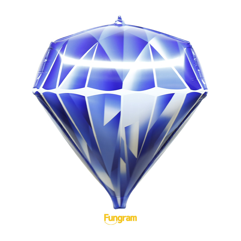 4D sphere metallic balloon maker