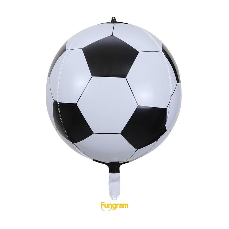 Round sphere foil balloons maker