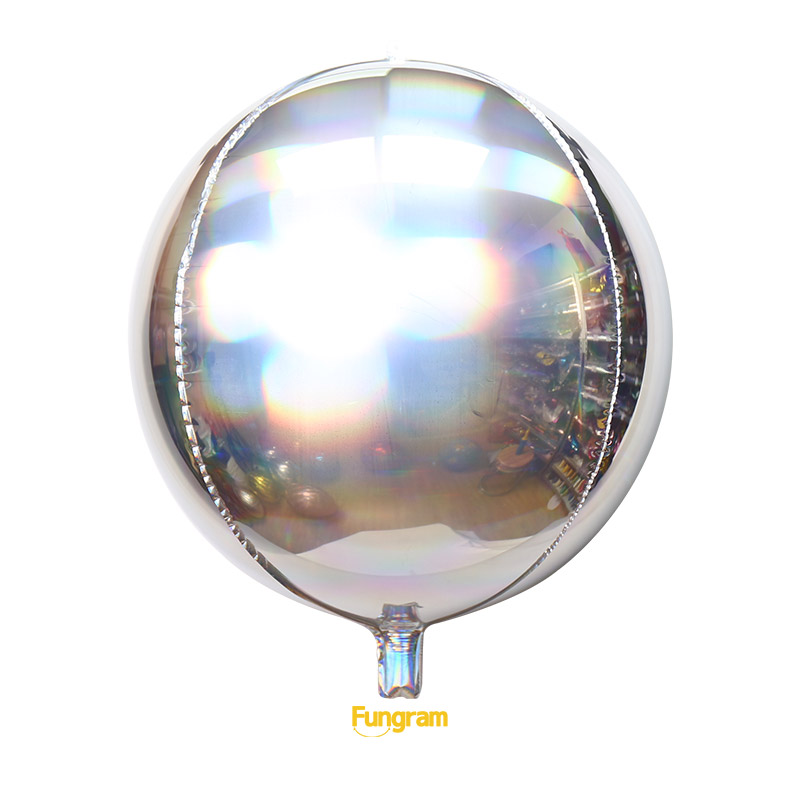 Round sphere mylar balloons suppliers