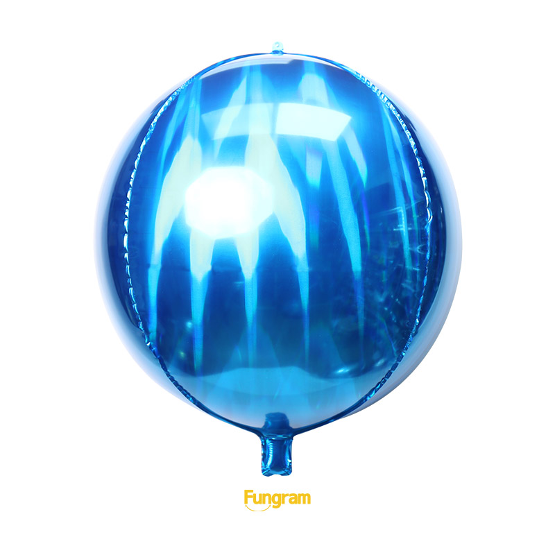 Round sphere mylar balloons service