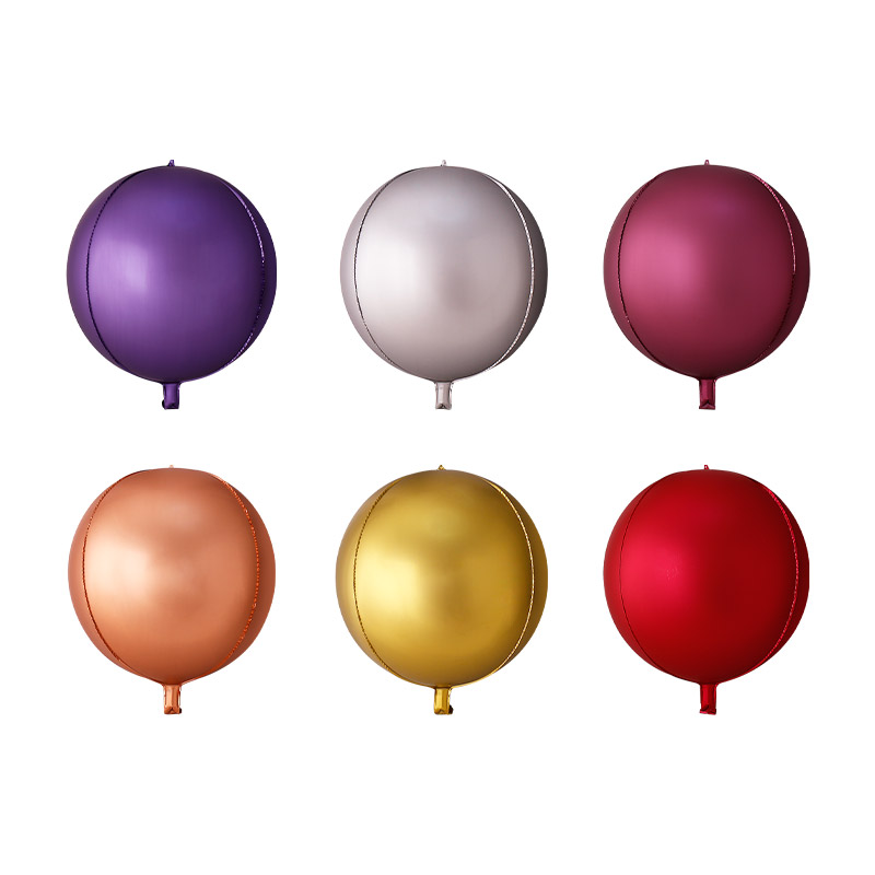 ORB Round Mylar Balloon Factories