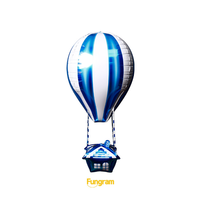 4D Aluminium Balloon Exporter