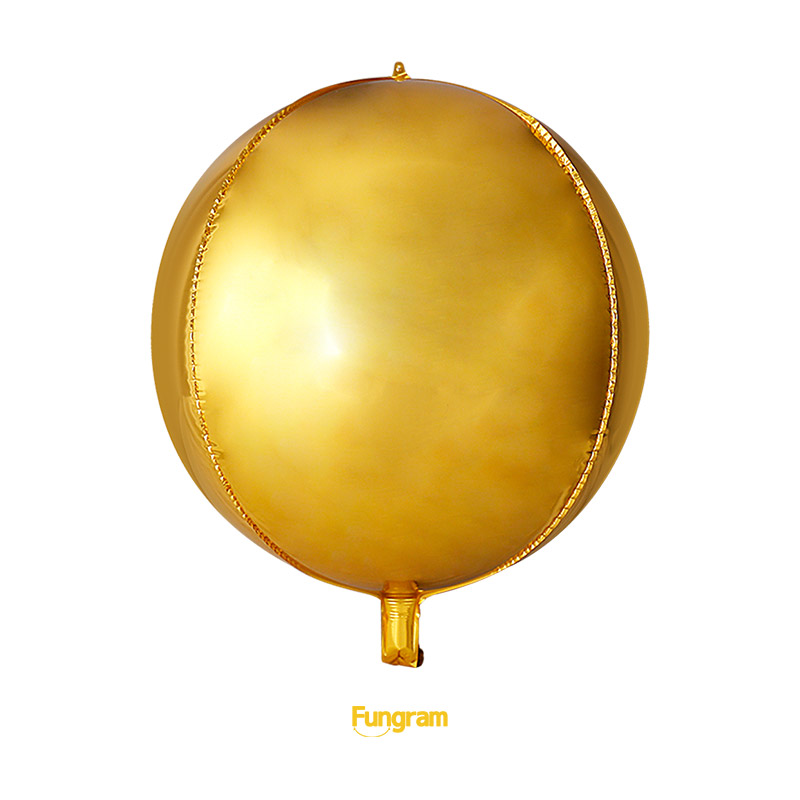 22 inch 4D Sphere Mylar Balloons Supplier Manufacturer, Supplier | Fungramballoons.com