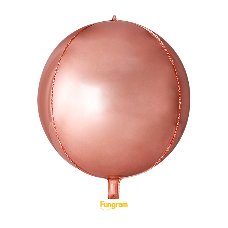 22 inch 4D Sphere Mylar Balloons Supplier Manufacturer, Supplier | Fungramballoons.com