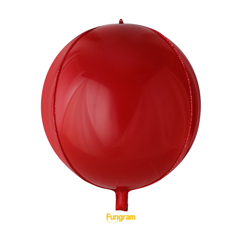 22 inch 4D Sphere Mylar Balloons Supplier Manufacturer, Supplier ...