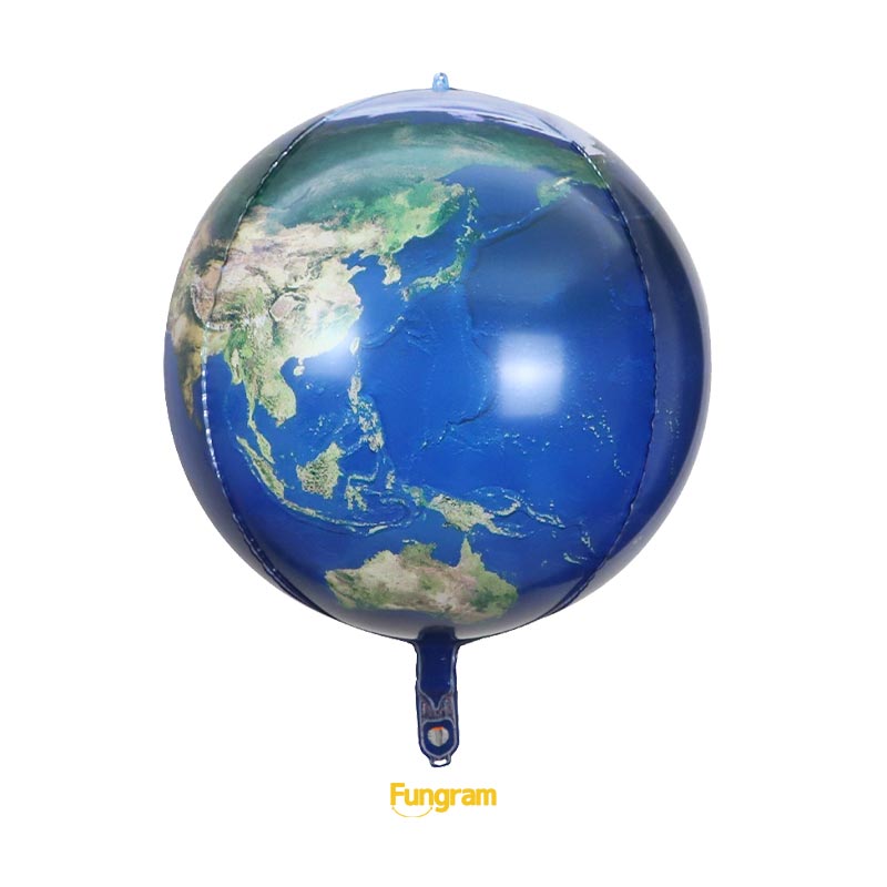 4D round mylar balloons services